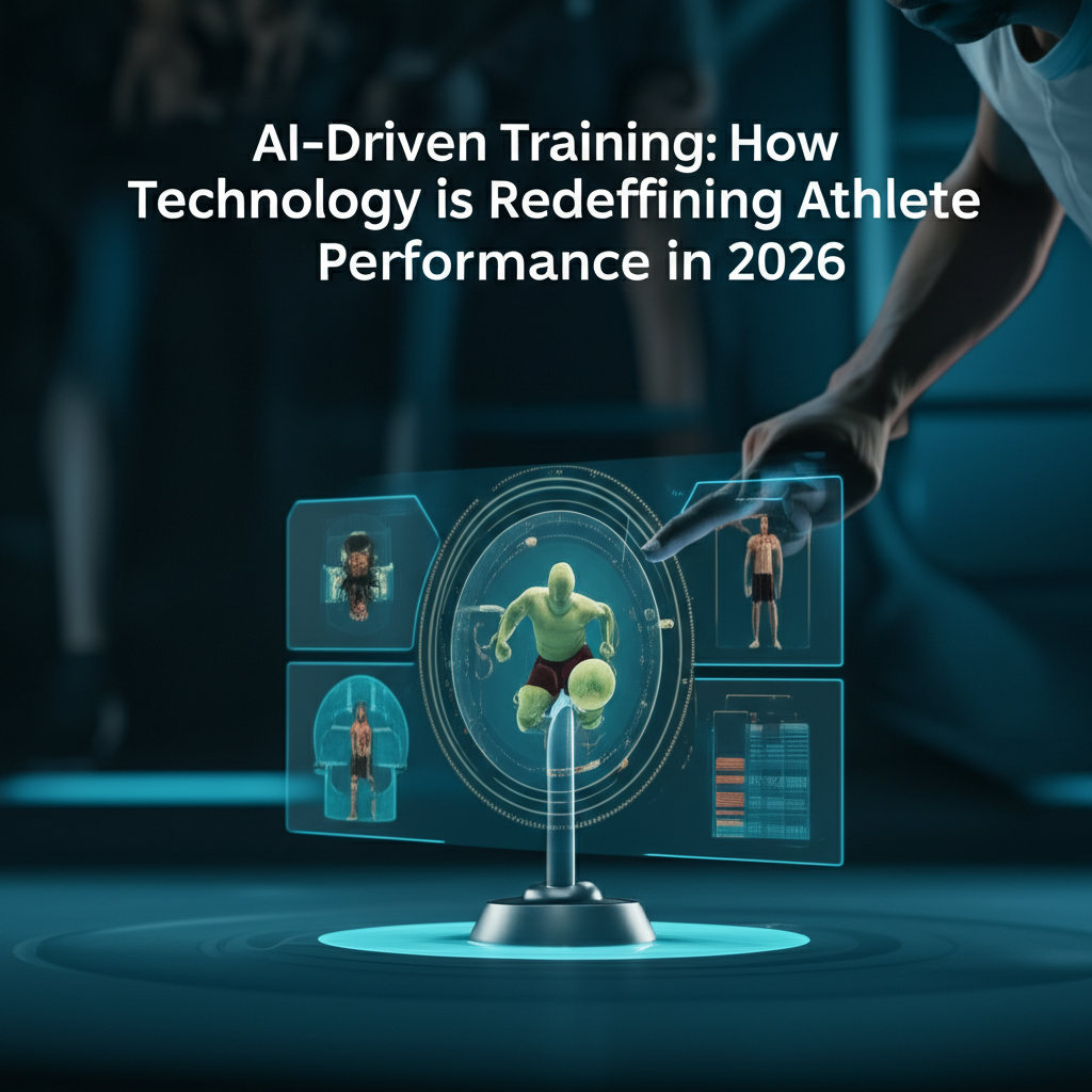 Hero image for article: AI-Driven Training: How Technology is Redefining Athlete Performance in 2026