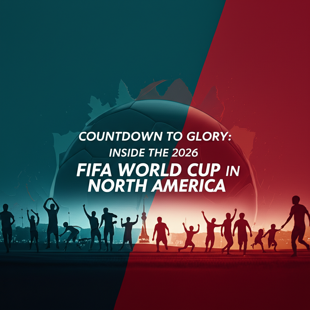 Hero image for article: Countdown to Glory: Inside the 2026 FIFA World Cup in North America