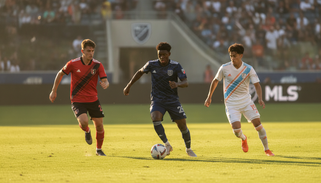 Hero image for: Emerging Stars in MLS: Young Talent Reshaping American Soccer in 2026