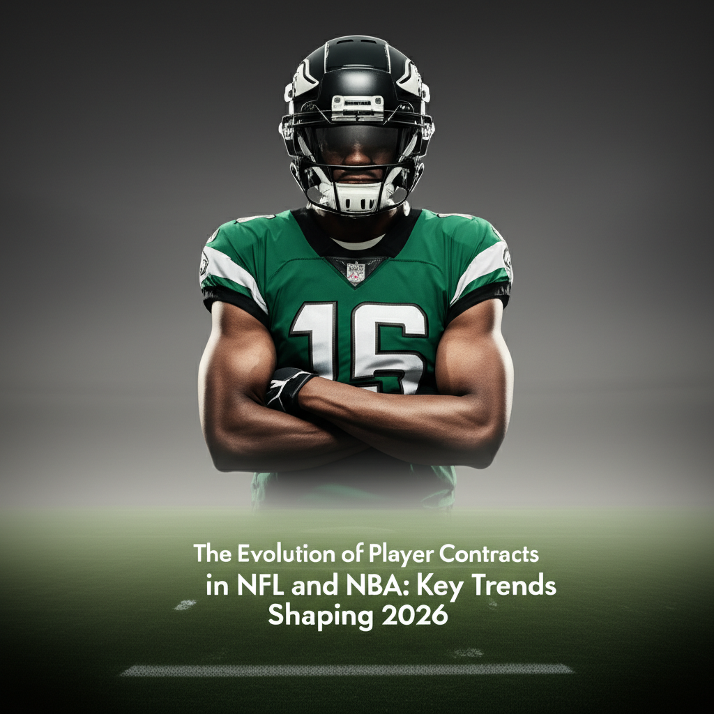 Hero image for: The Evolution of Player Contracts in NFL and NBA: Key Trends Shaping 2026