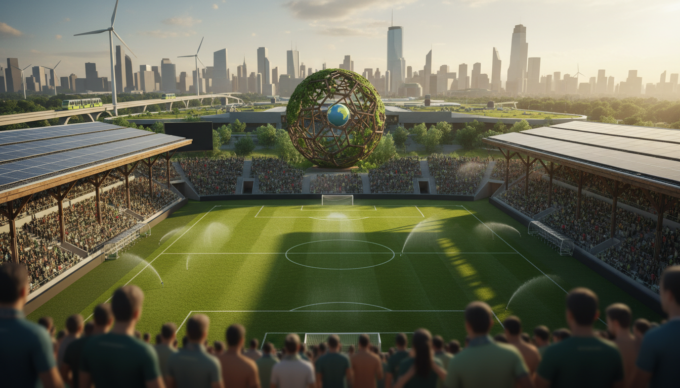 Hero image for: The Impact of Environmental Sustainability Initiatives in Soccer Clubs Ahead of the 2026 FIFA World Cup