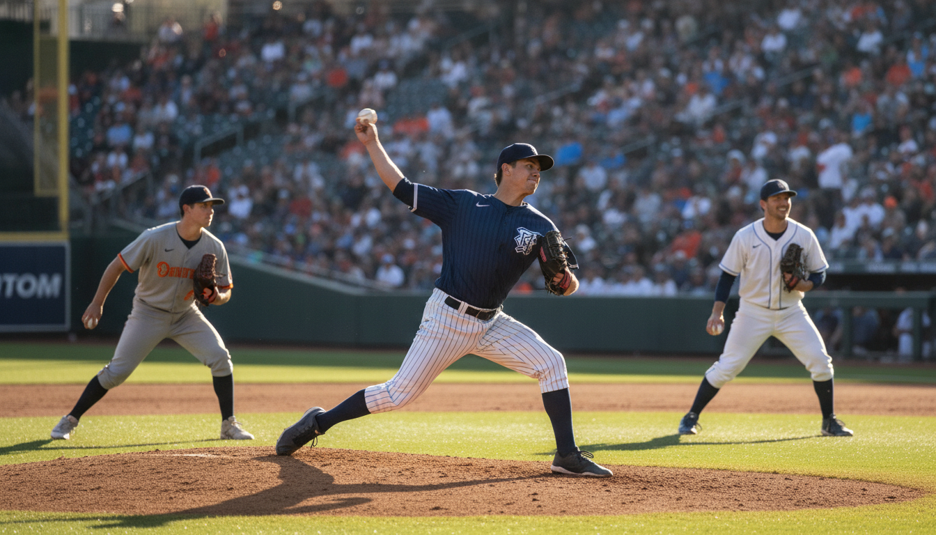 Hero image for: MLB’s Young Pitching Sensations: How Rookie Arms Are Shaping the 2026 Season