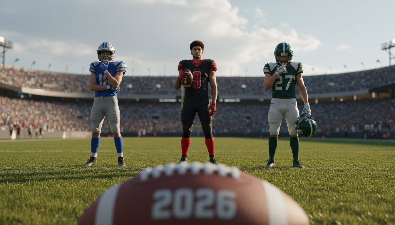 Hero image for: NFL 2026: The Impact of Rookie Quarterbacks on Franchise Futures