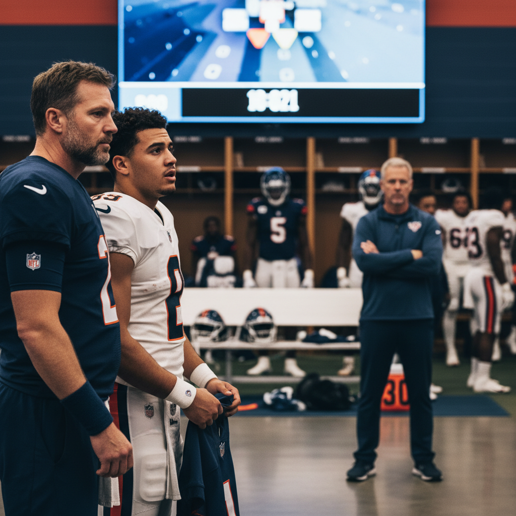 Hero image for: NFL 2026: Quarterback Controversies and Bench Battles Heating Up Late in the Season