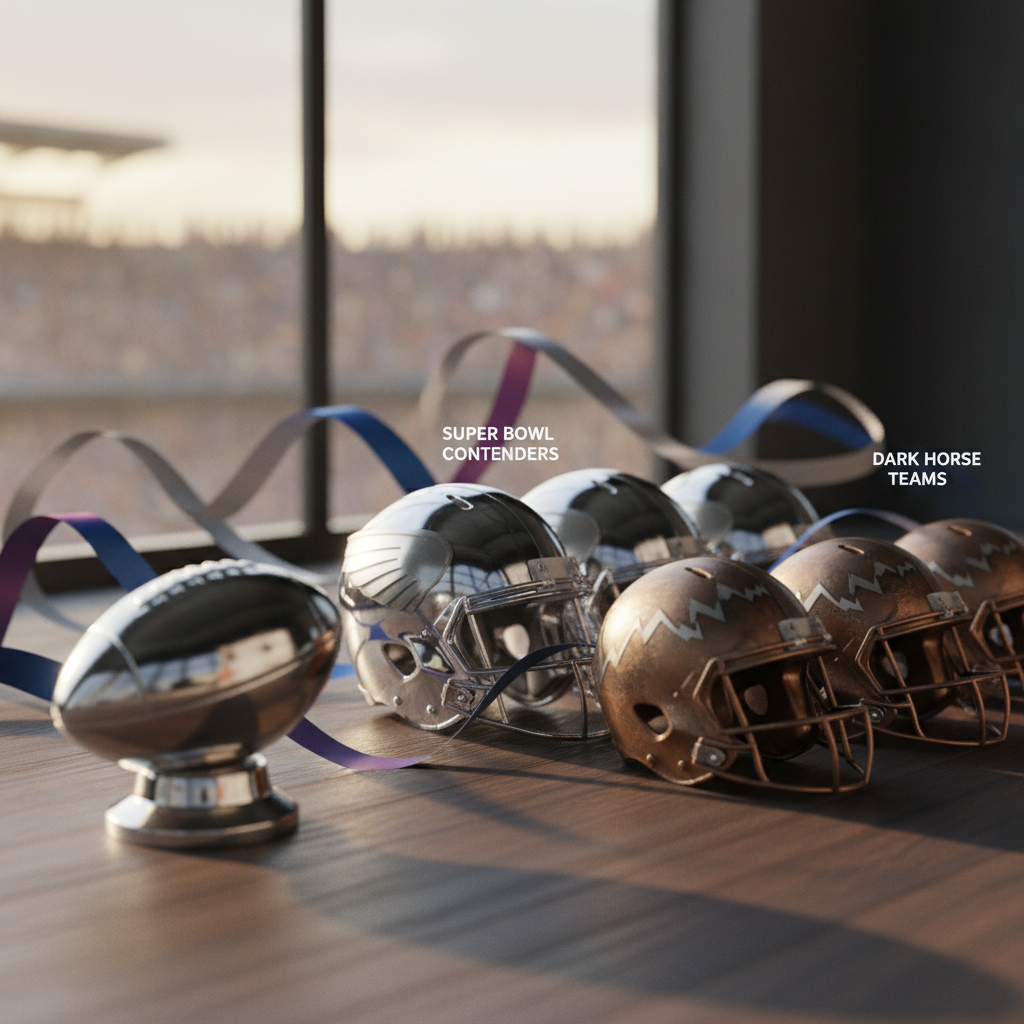 Hero image for: NFL 2026: Super Bowl Contenders and Dark Horse Teams to Watch in the Playoffs