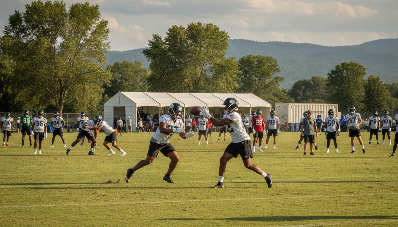 Hero image for: Inside the NFL's 2026 Training Camps: Key Storylines and Position Battles