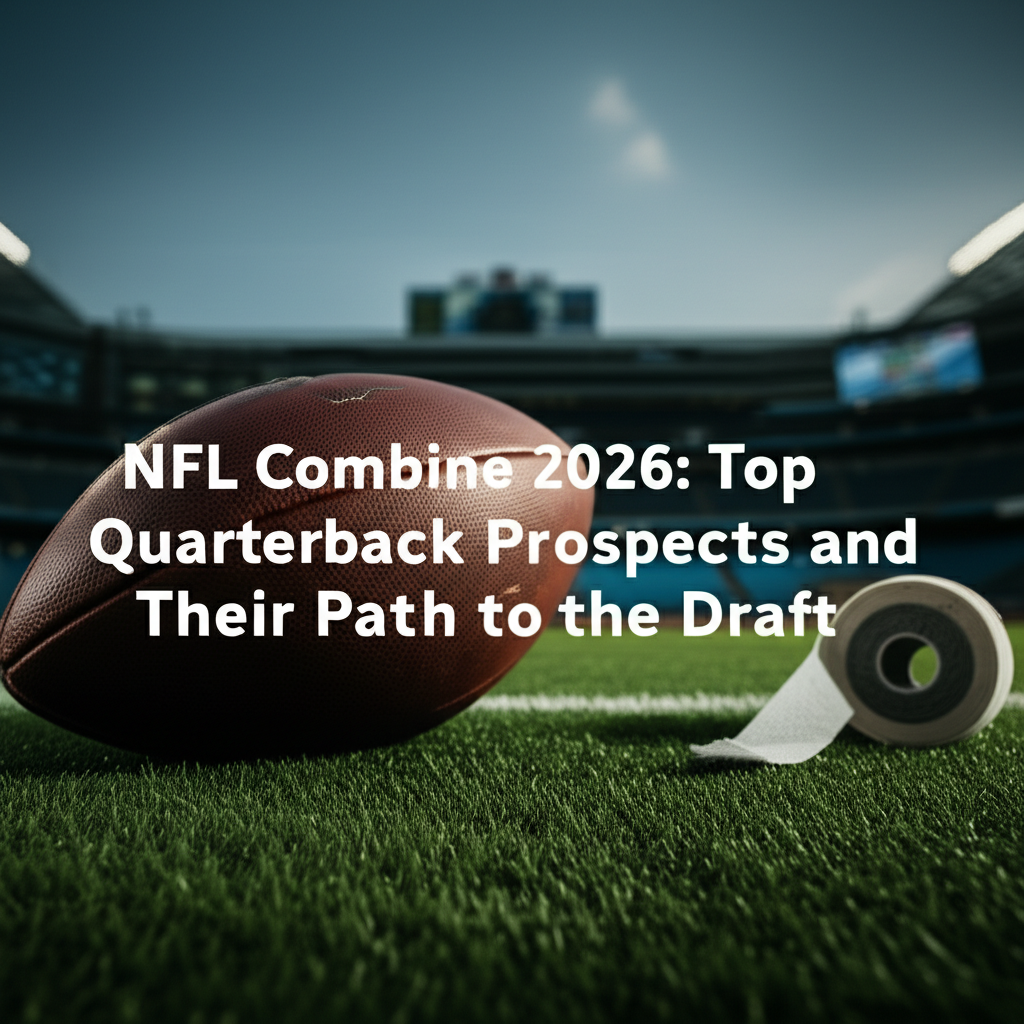 Hero image for article: NFL Combine 2026: Top Quarterback Prospects and Their Path to the Draft