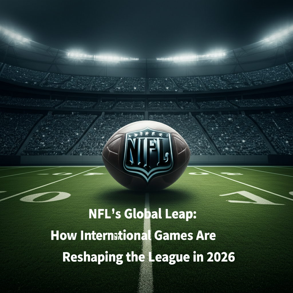 Hero image for article: NFL's Global Leap: How International Games Are Reshaping the League in 2026