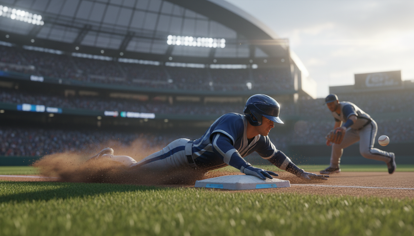 Hero image for: The Resurgence of Stolen Bases in MLB 2026: How Speed is Revolutionizing Baseball