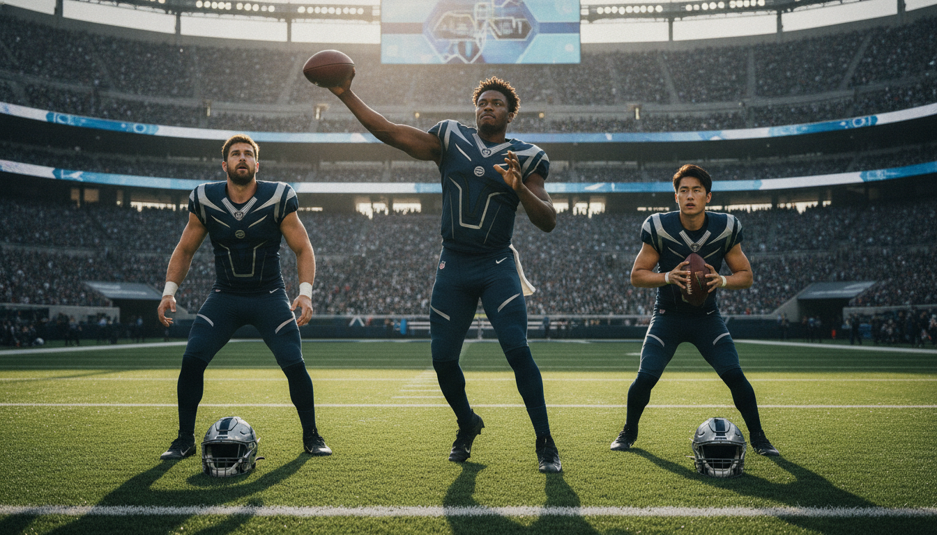 Hero image for: Rookie Quarterbacks in the 2026 NFL Season: Shaking Up the League
