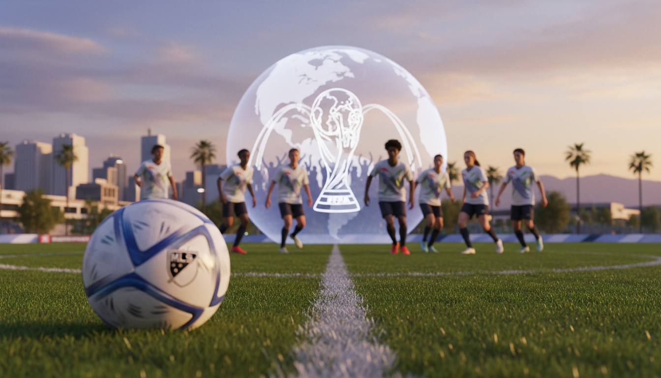 Hero image for: The Pulse of Soccer in 2026: MLS Thrills, FIFA World Cup Buzz, and Emerging Talents