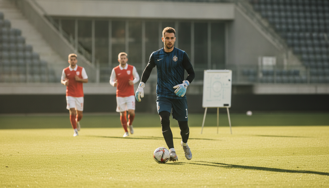 Hero image for: The Tactical Evolution of Goalkeepers in Modern Soccer: Beyond Shot-Stopping